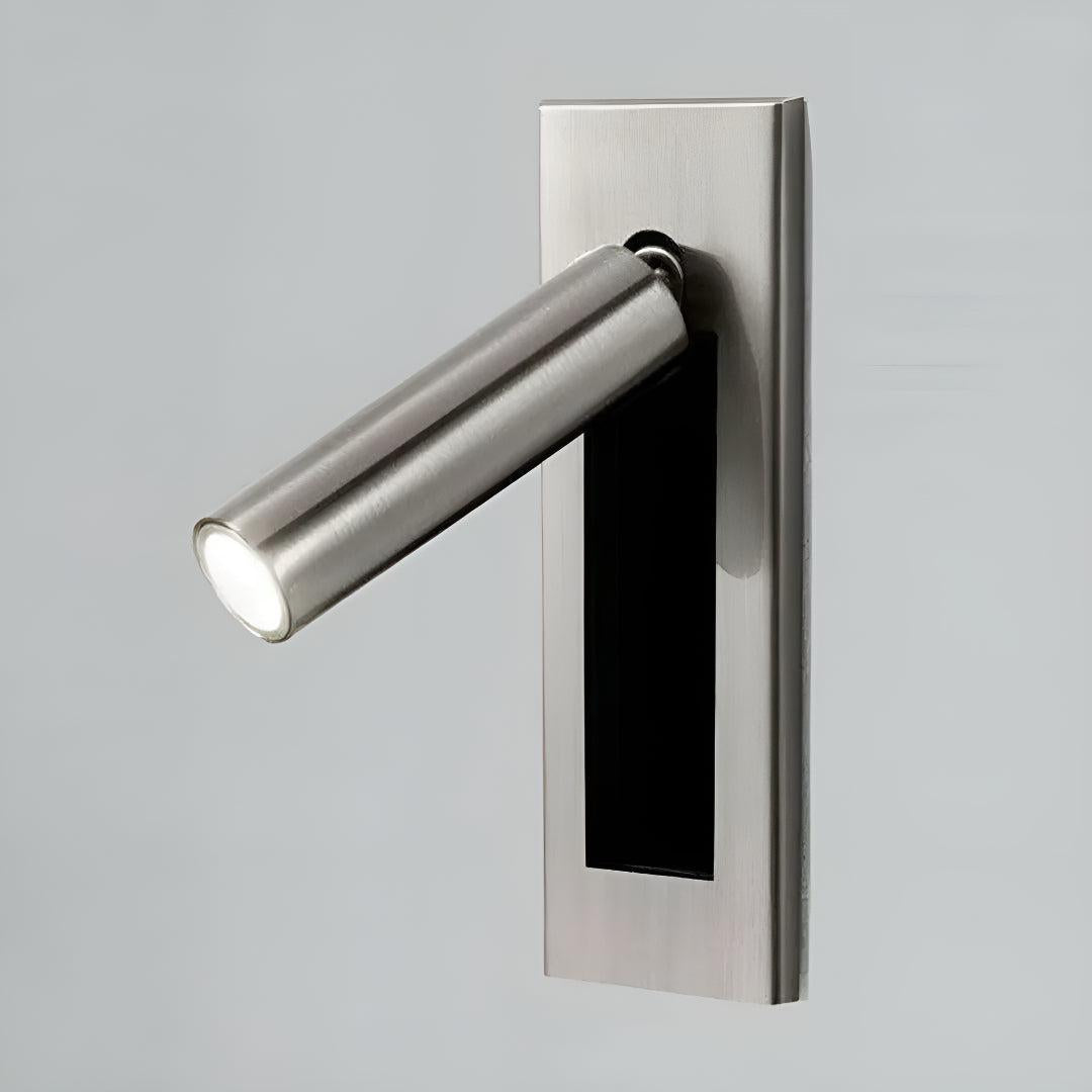 Embedded LED Wall Reading Light Adjustable
