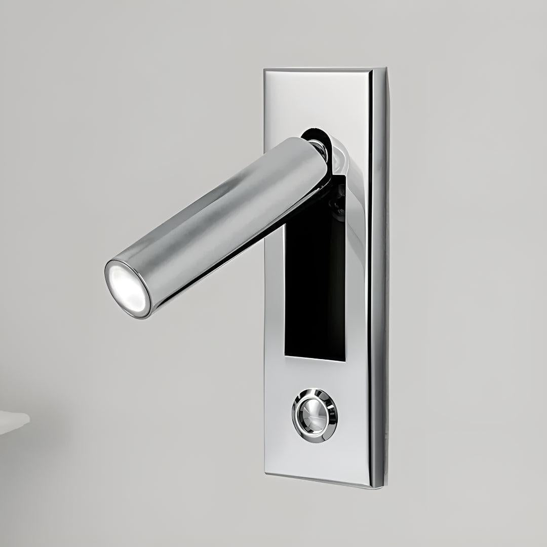 Embedded LED Wall Reading Light Adjustable