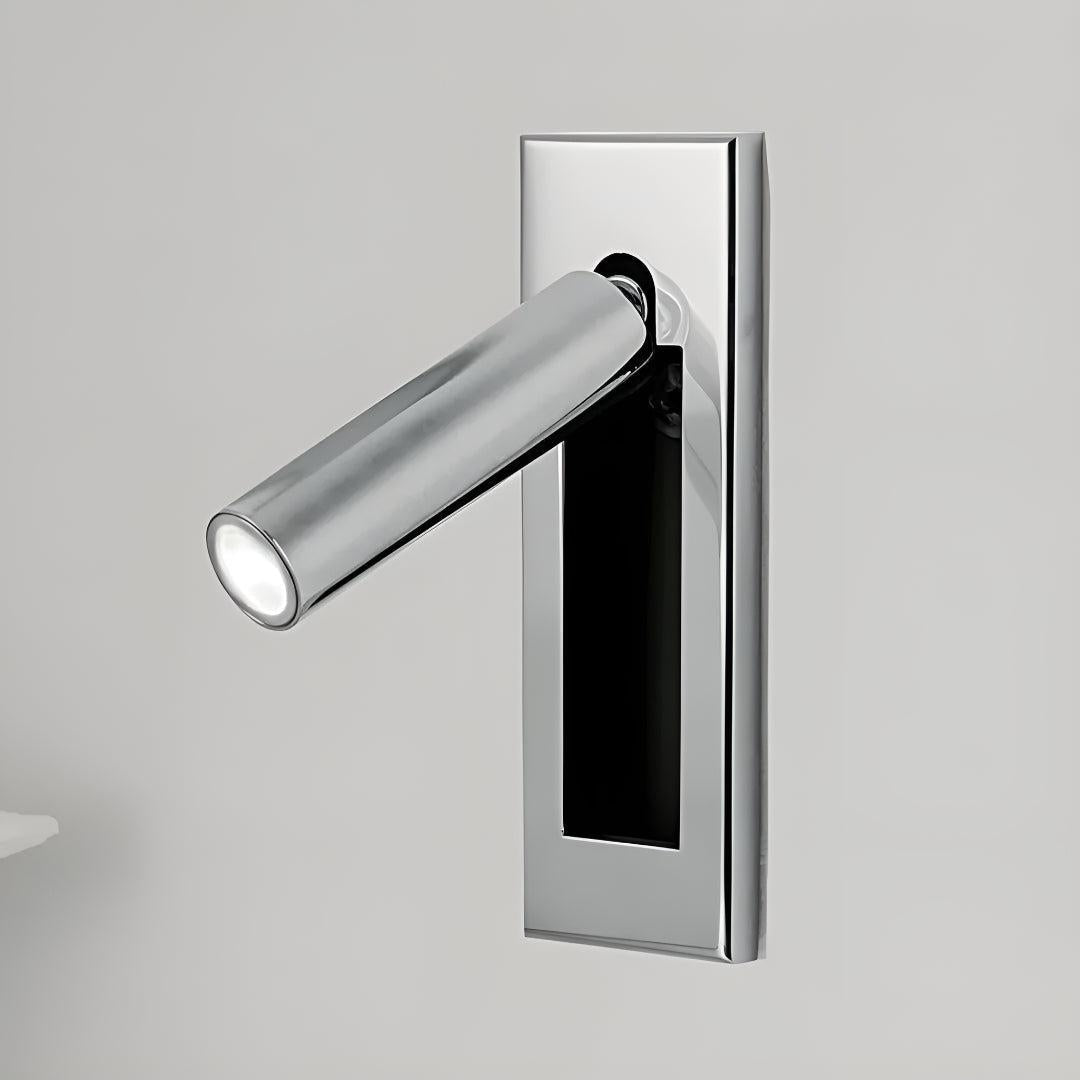 Embedded LED Wall Reading Light Adjustable