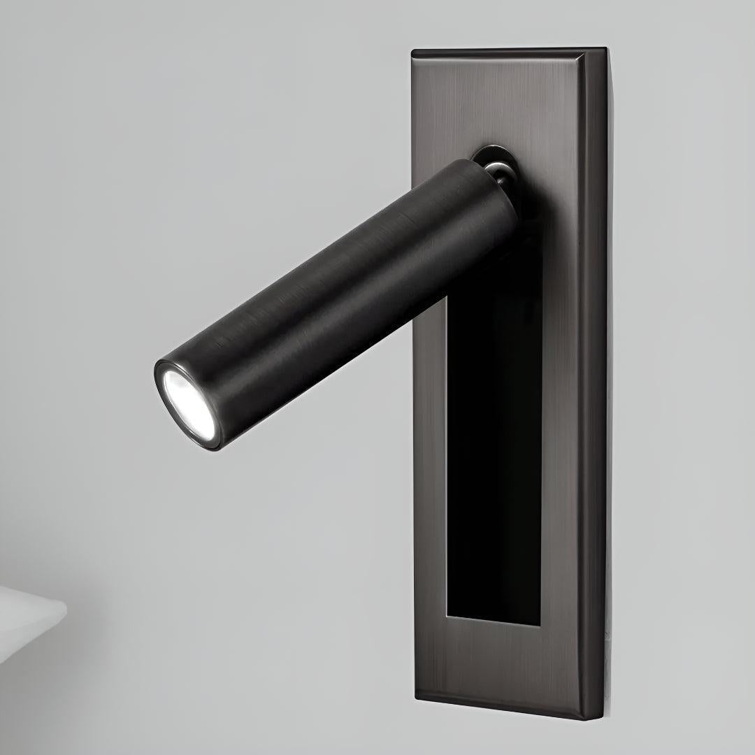 Embedded LED Wall Reading Light Adjustable
