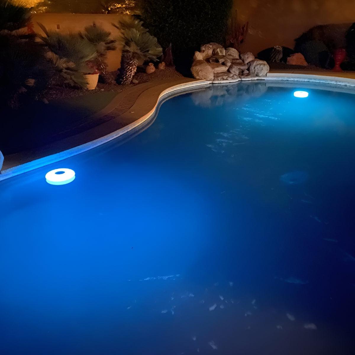 Floating Solar Pool Lights for Swimming Pool and Garden