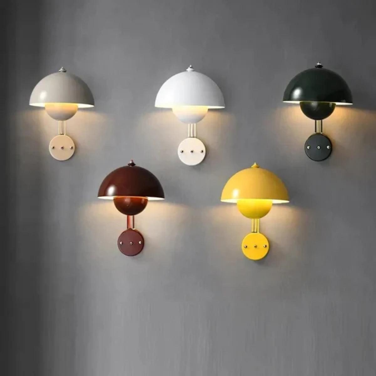 Flowerpot Styled Wall Light For Bedroom And Living Room