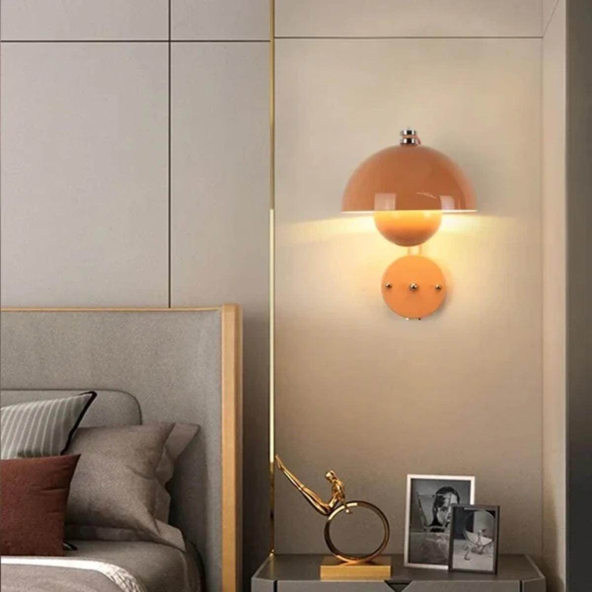 Flowerpot Styled Wall Light For Bedroom And Living Room