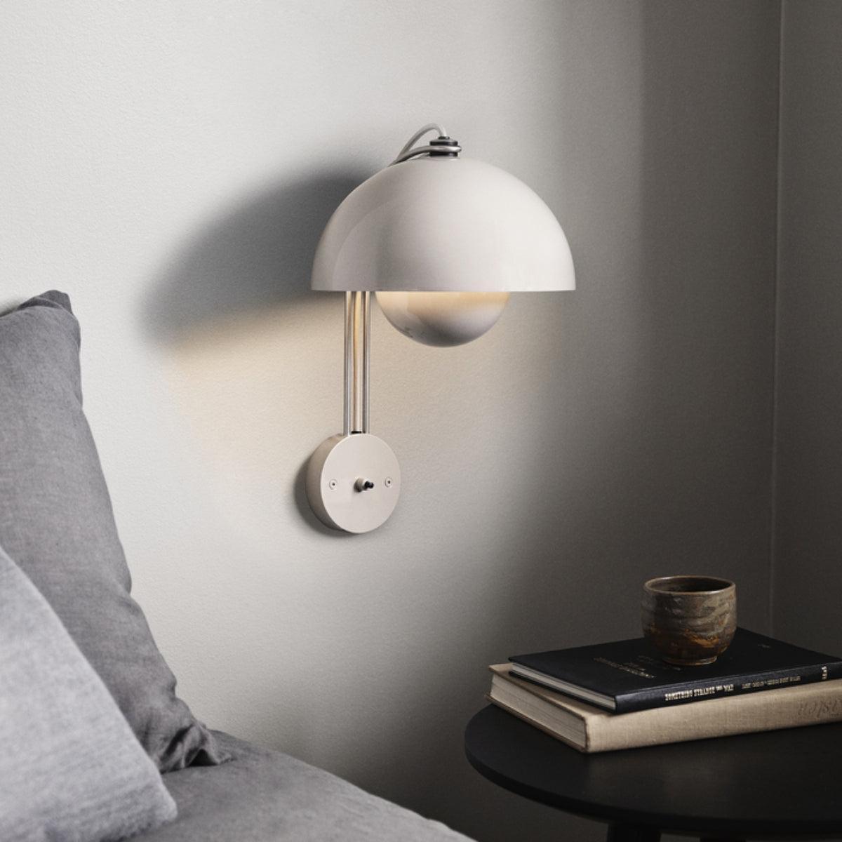 Flowerpot Styled Wall Light For Bedroom And Living Room