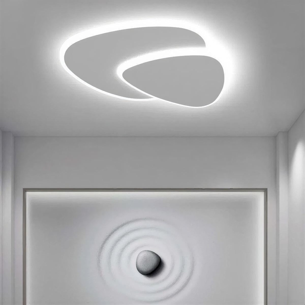 Geometric Flush Ceiling Lights With Modern Style