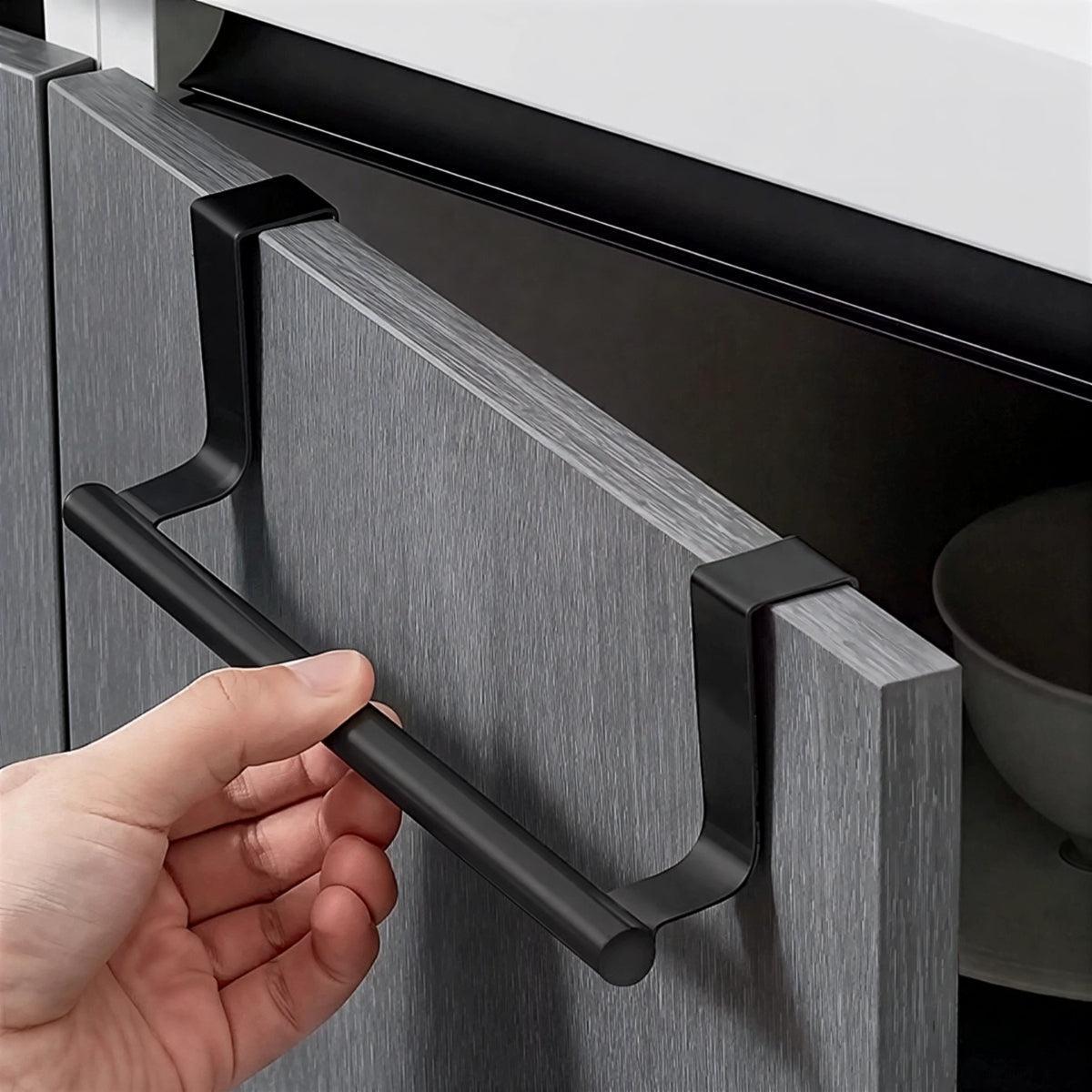 Hand Towel Rail With Over Door Cabinet Holder
