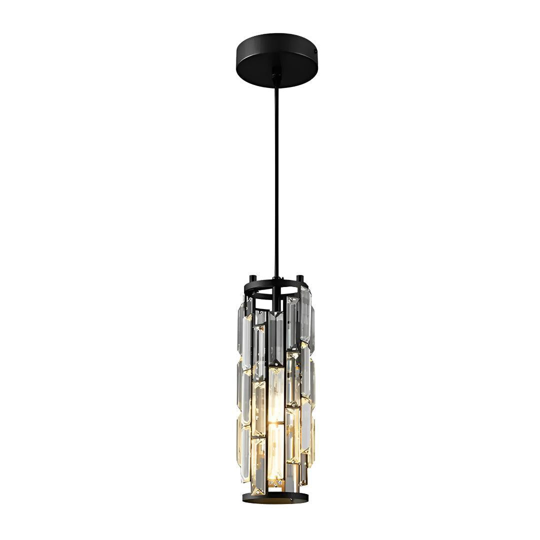 Hanging Pendant Ceiling Lights for Kitchen with Crystal Glass Design