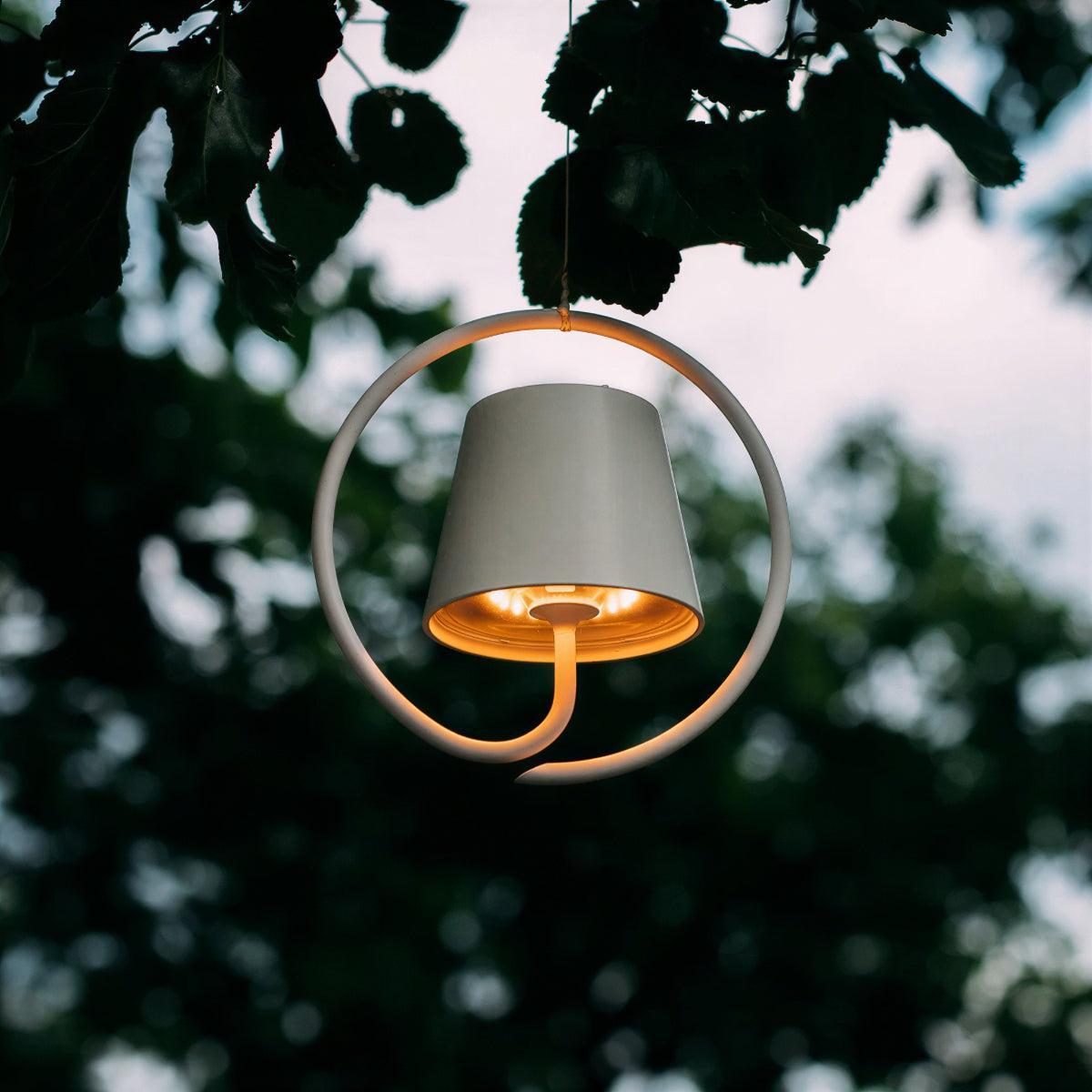 Hanging Pendant Light Fixtures With Halo Ring