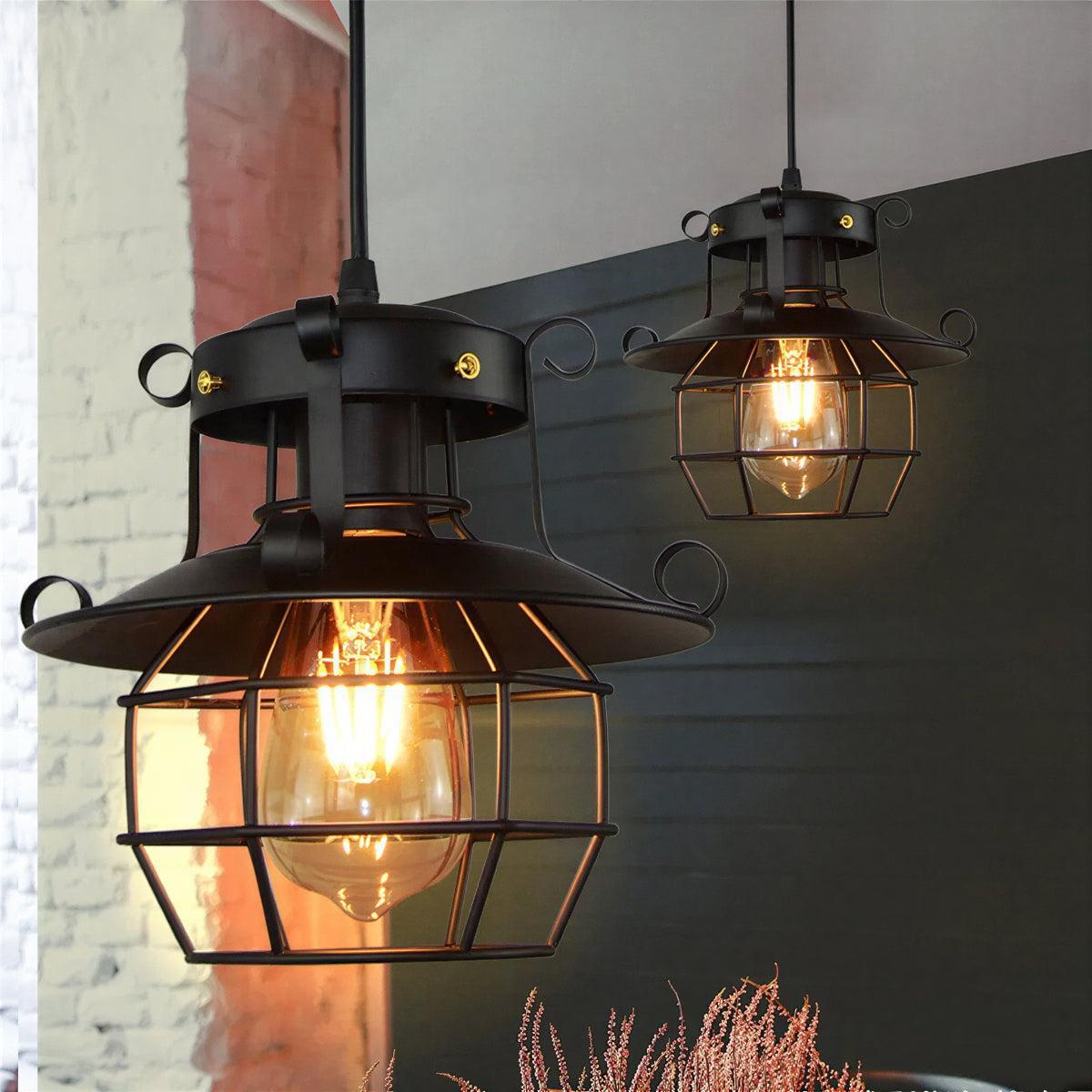 Industrial Retro Vintage Pendant Light For Bar And Home