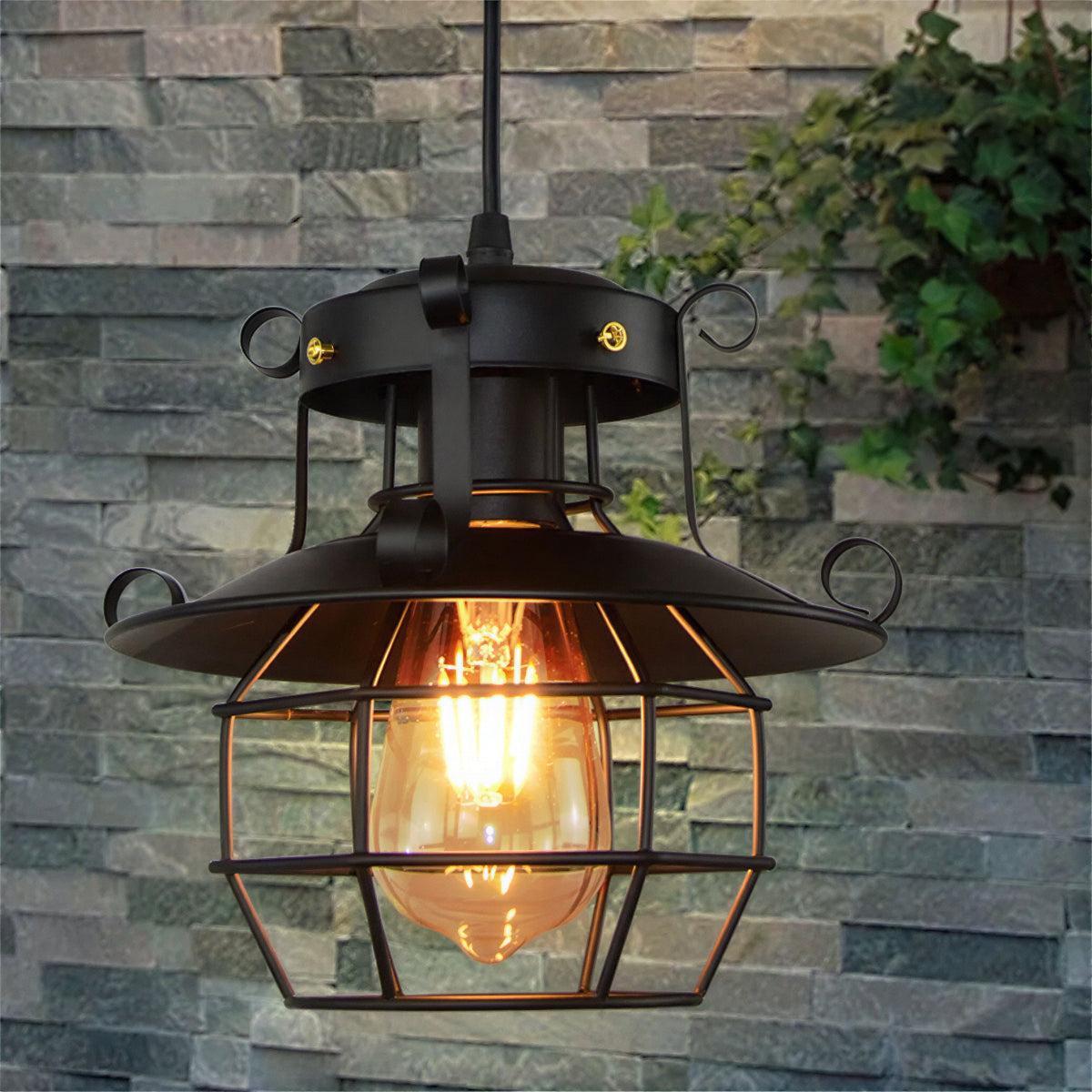 Industrial Retro Vintage Pendant Light For Bar And Home