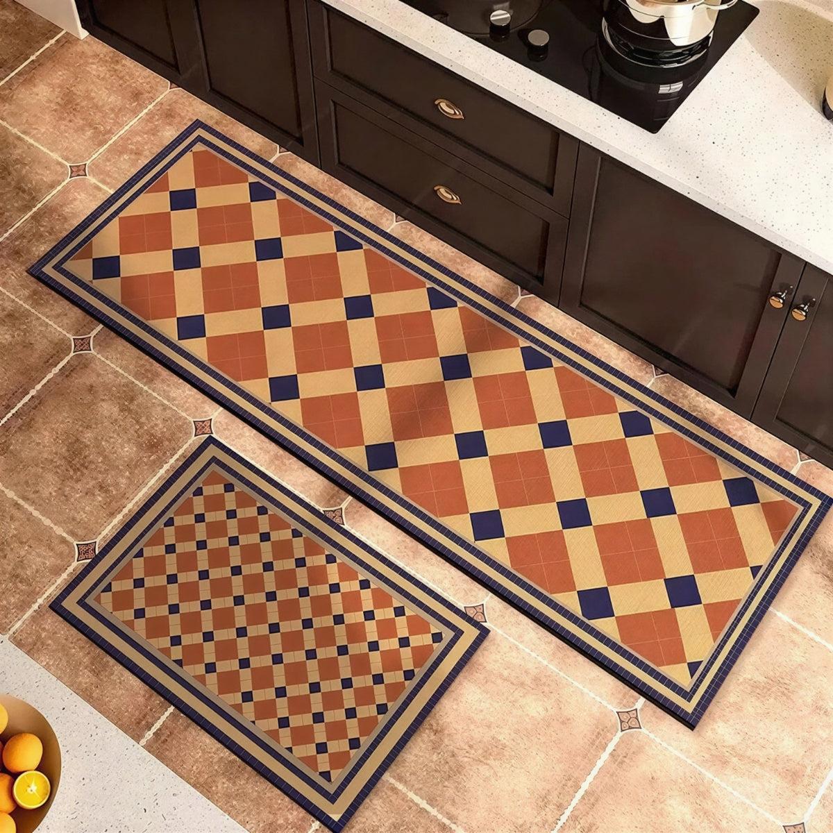 Kitchen Carpet Rug Runner Floor Protector With Non Slip Back