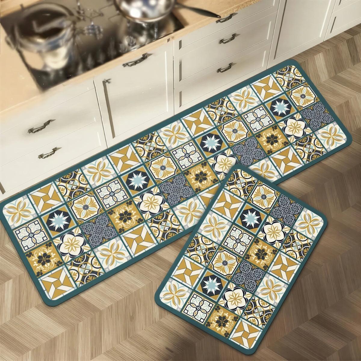Kitchen Carpet Rug Runner Floor Protector With Non Slip Back