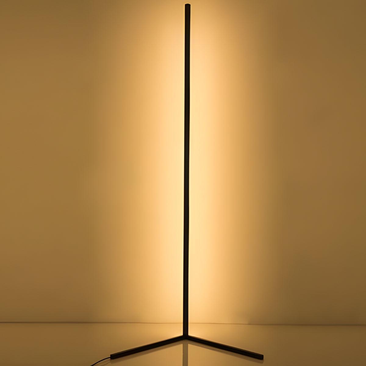 LED Standing Bar Floor Lamp With Dimmable Control