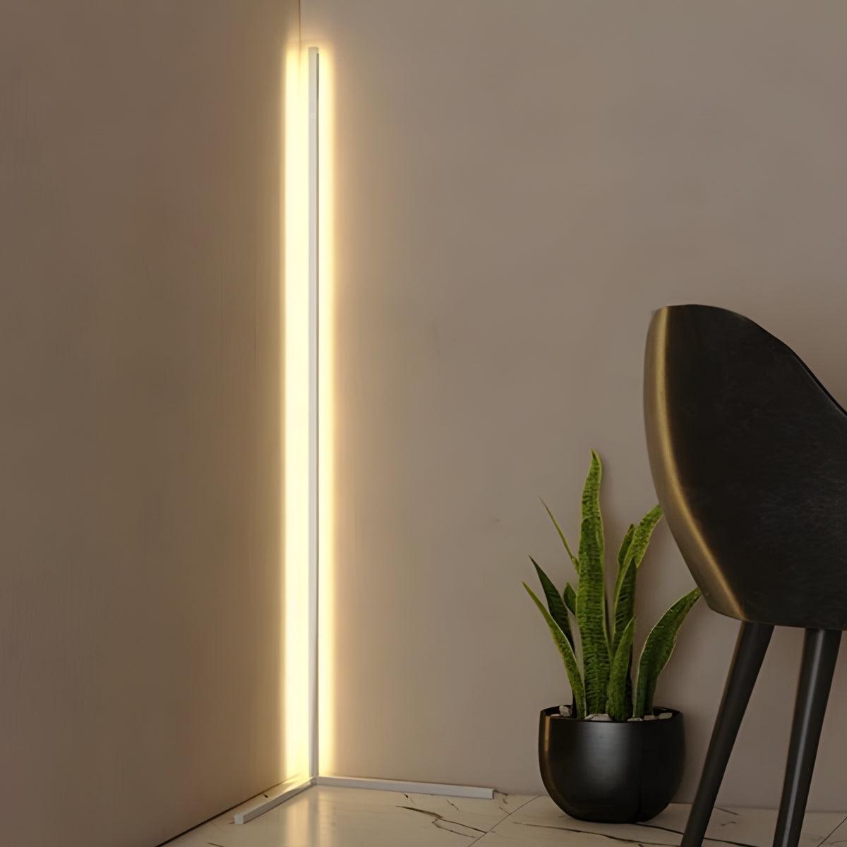 LED Standing Bar Floor Lamp With Dimmable Control
