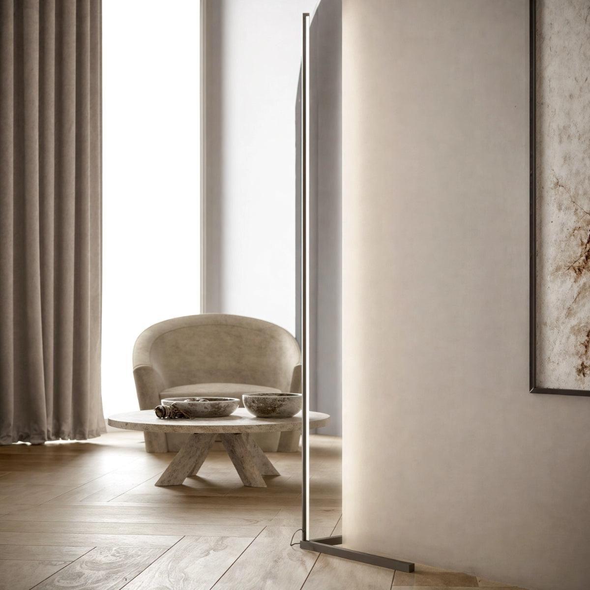 LED Standing Bar Floor Lamp With Dimmable Control