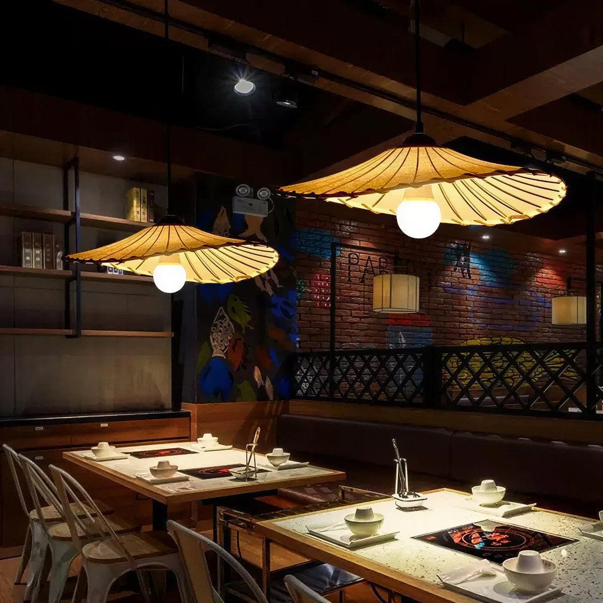 Lotus Flower Styled Kitchen Pendant Light