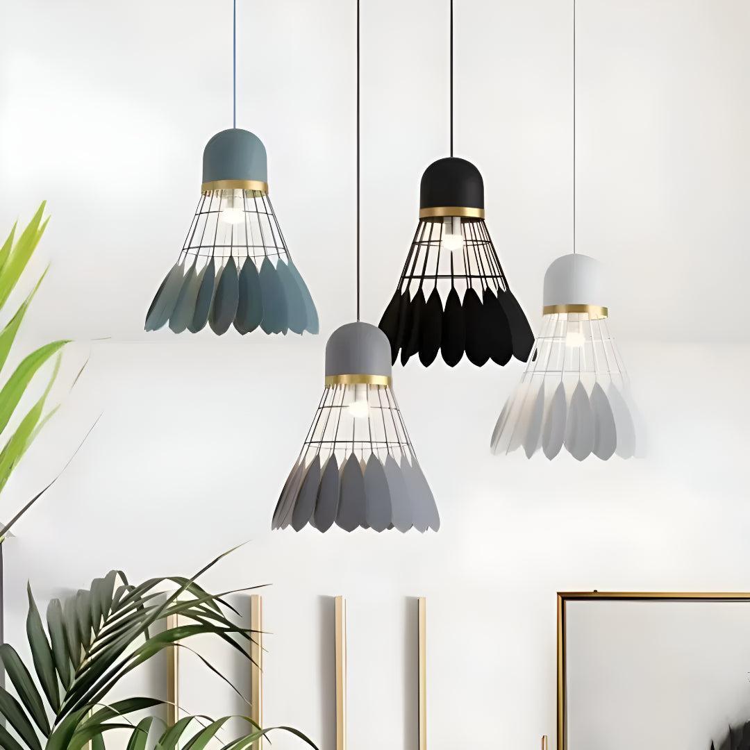 Metal Flower Ceiling Light For Kitchen Pendant Lighting