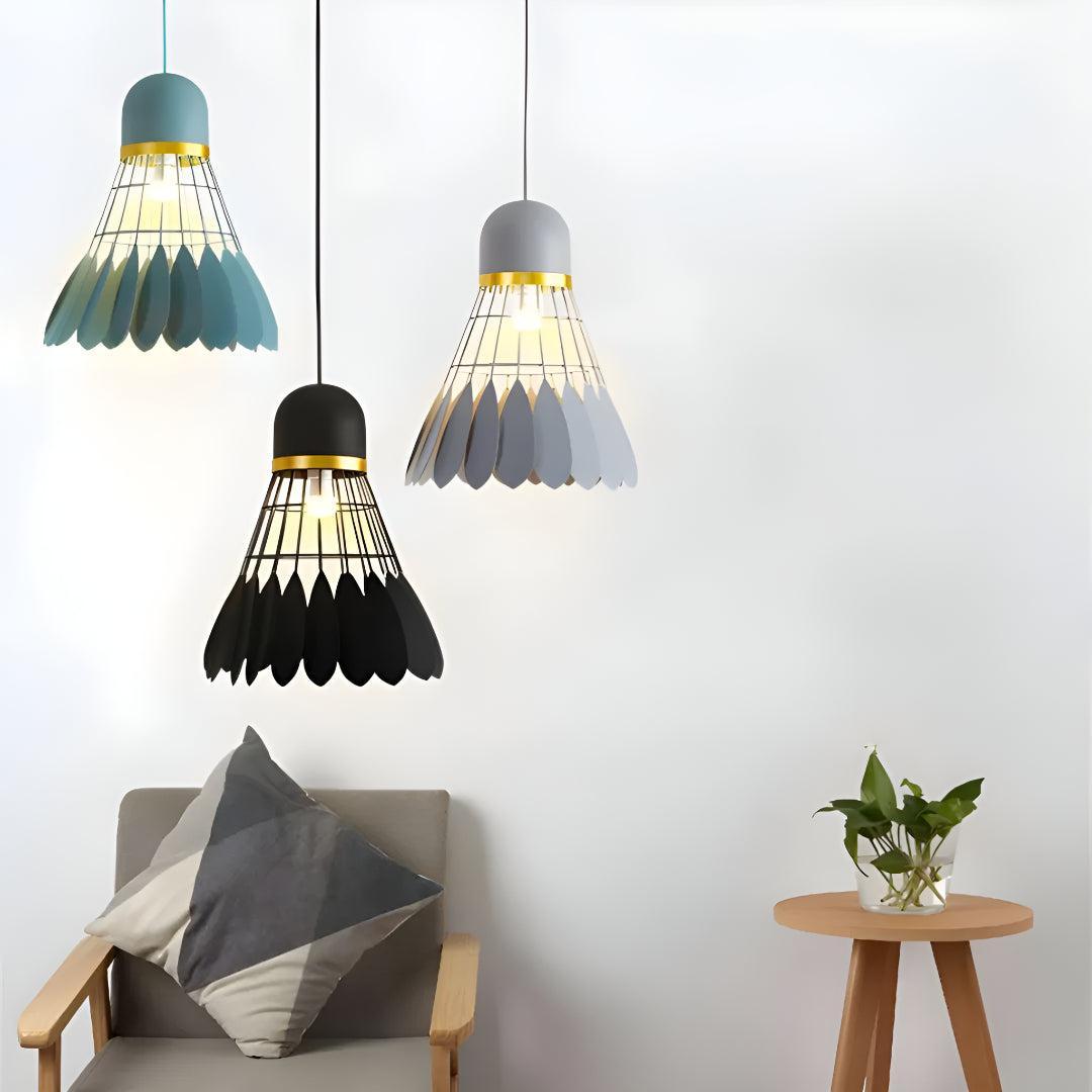 Metal Flower Ceiling Light For Kitchen Pendant Lighting