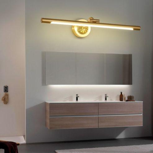 Modern Above Mirror Bathroom Vanity Wall Light With Minimalist Design