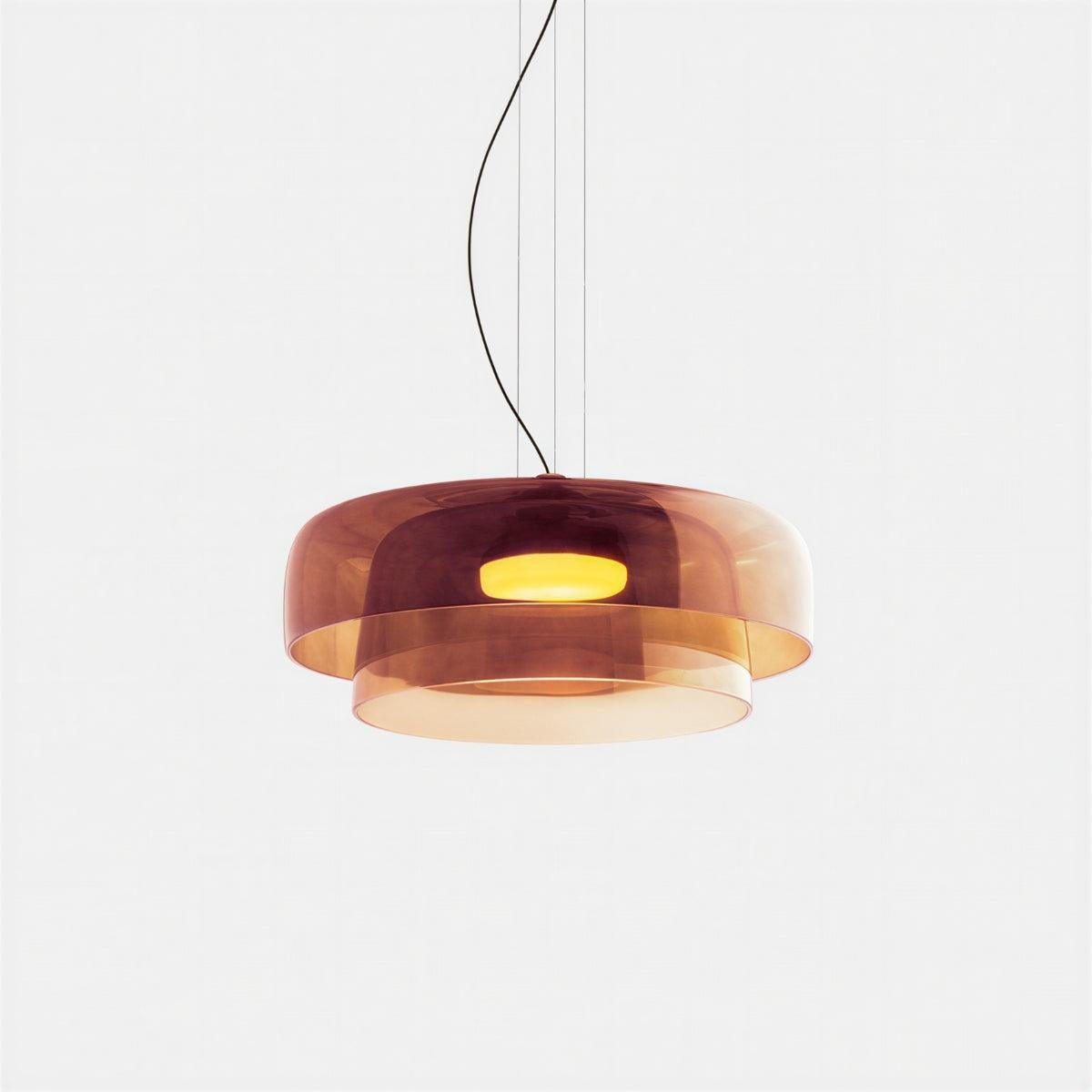 Modern Bauhaus Ceiling Pendant Light With Tiered Design