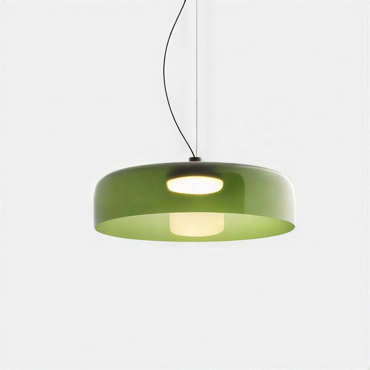 Modern Bauhaus Ceiling Pendant Light With Tiered Design