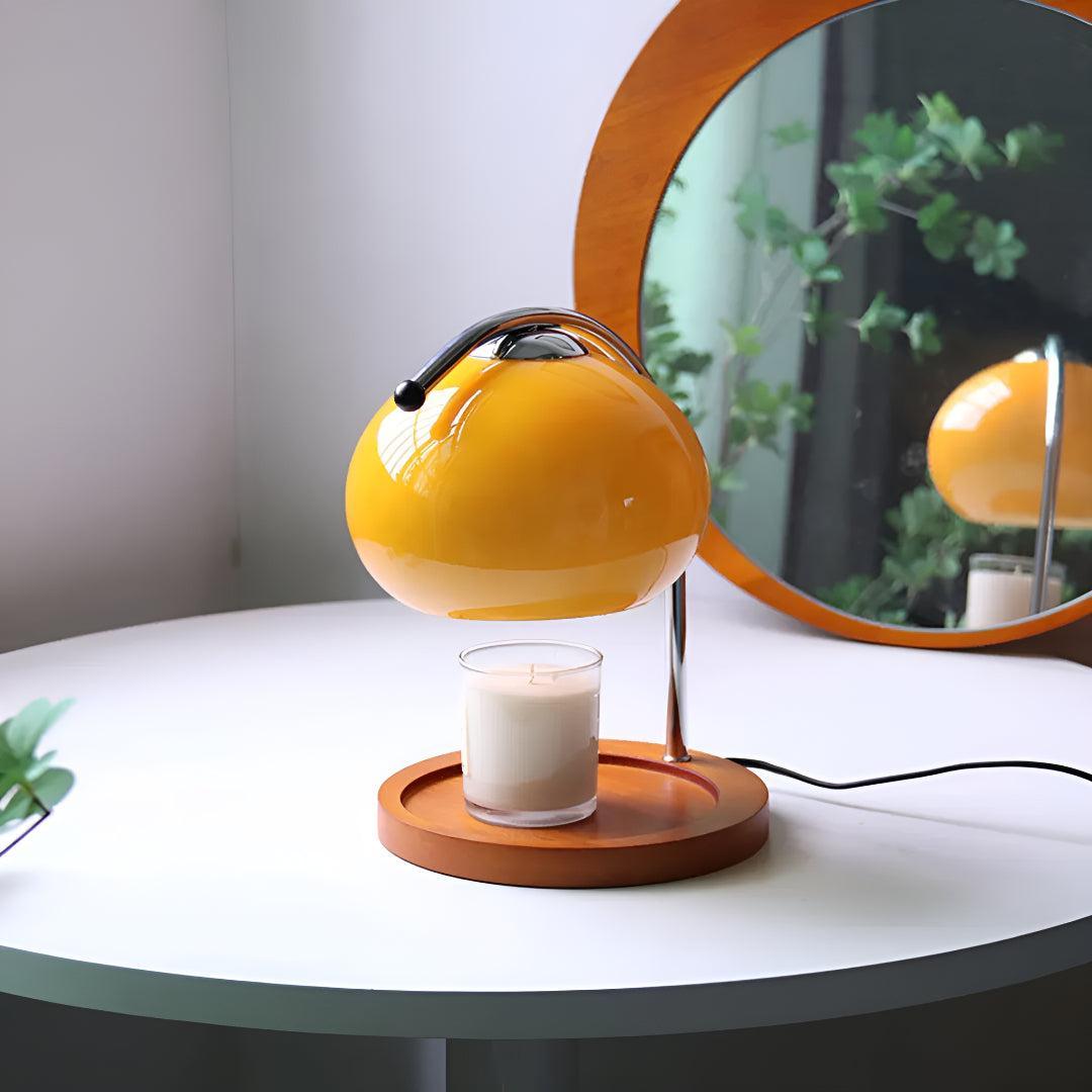 Modern Candle Warmer Lamp For Flameless Fragrance With Timer