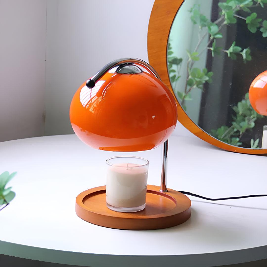 Modern Candle Warmer Lamp For Flameless Fragrance With Timer