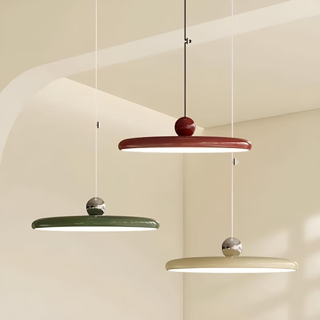 Modern Ceiling Light with Adjustable Swing Arm Pendant Lamp