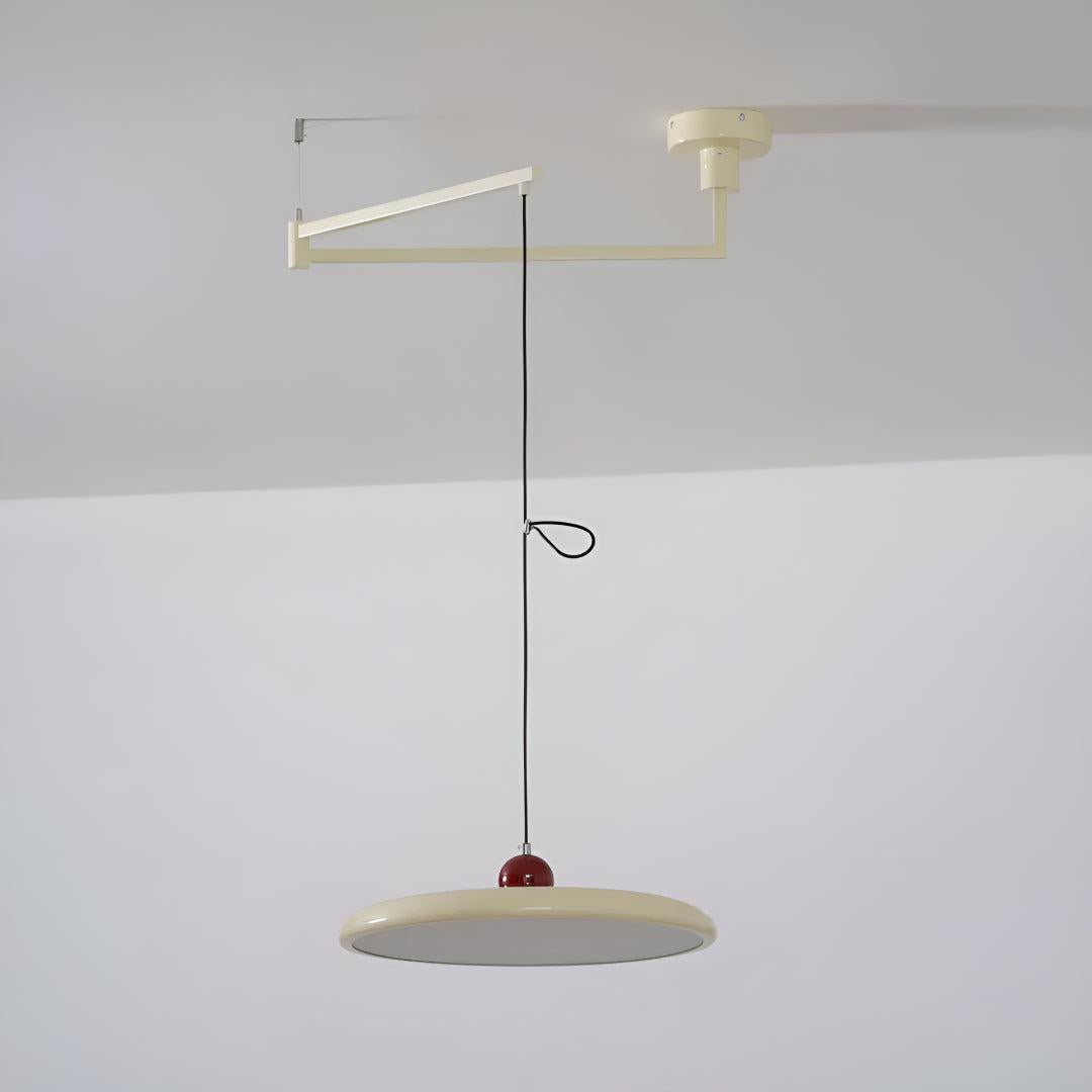 Modern Ceiling Light with Adjustable Swing Arm Pendant Lamp