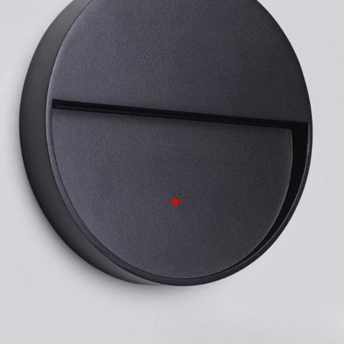 Modern Circular Wall Lamp For Staircase And Hallway Lighting