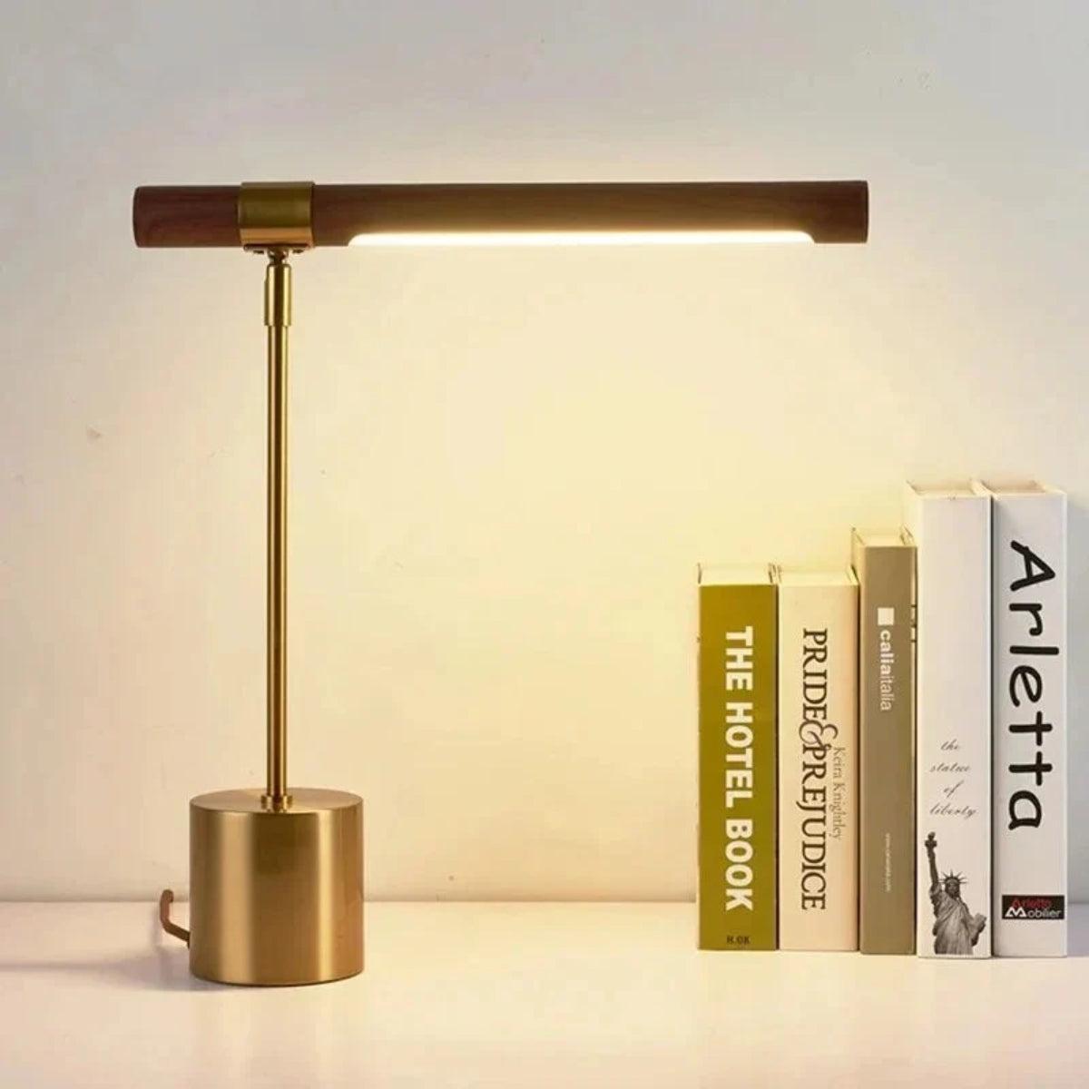 Modern Desk Table Lamp With Adjustable Head