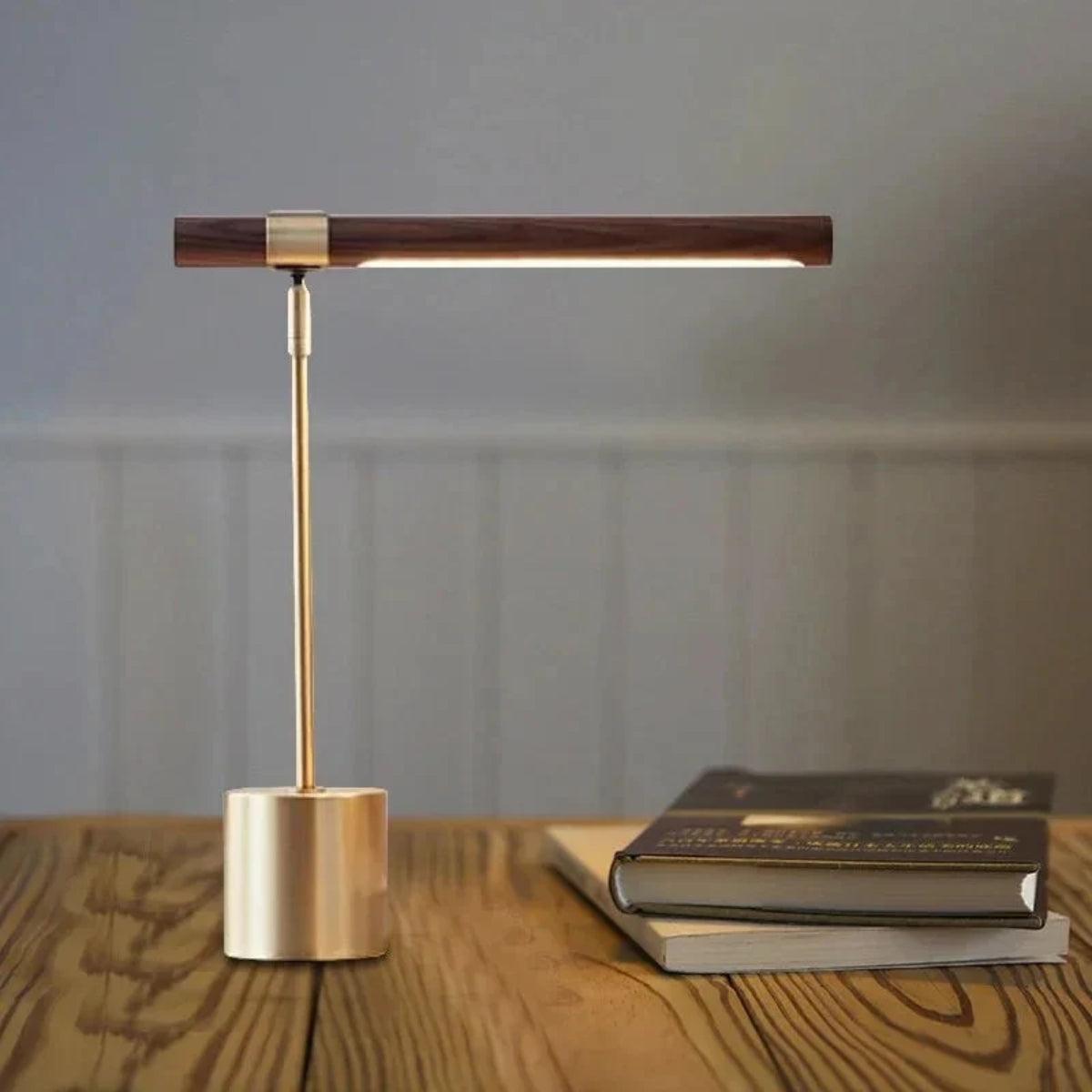 Modern Desk Table Lamp With Adjustable Head