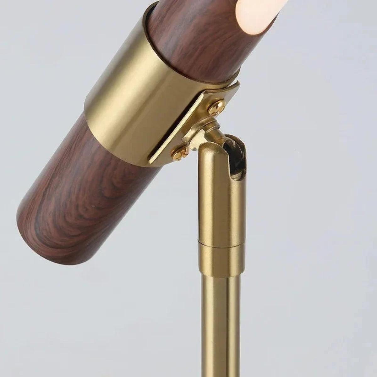 Modern Desk Table Lamp With Adjustable Head