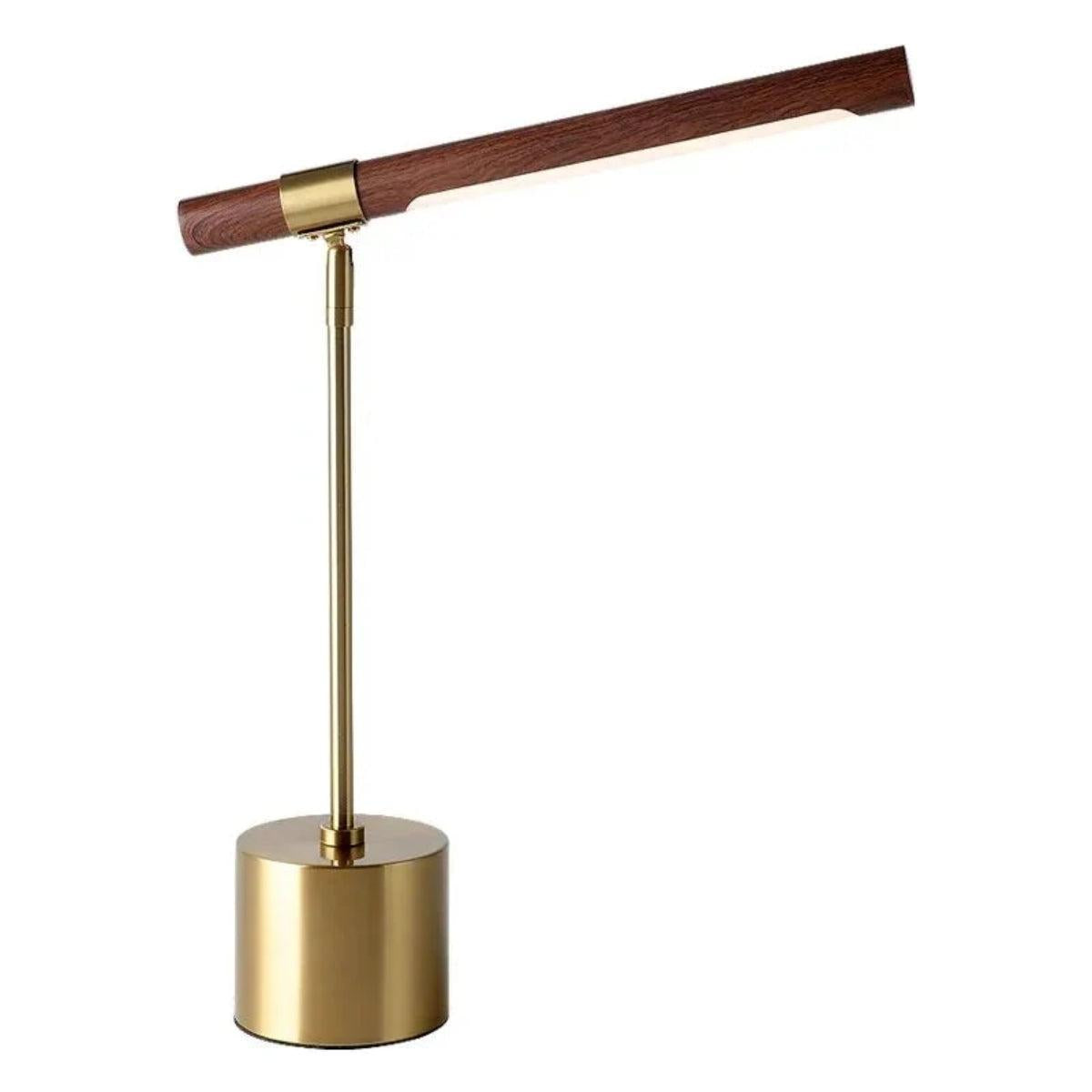Modern Desk Table Lamp With Adjustable Head