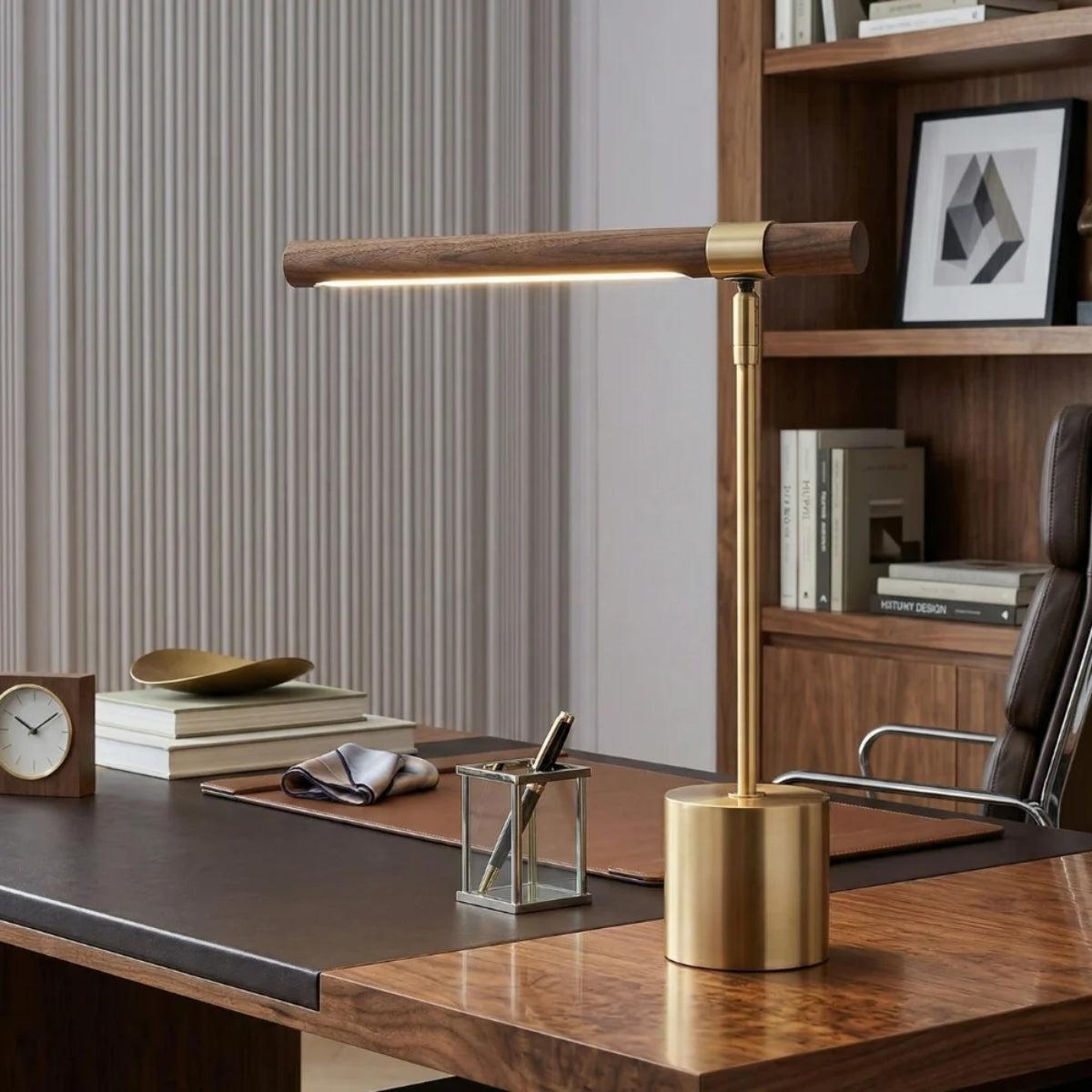 Modern Desk Table Lamp With Adjustable Head
