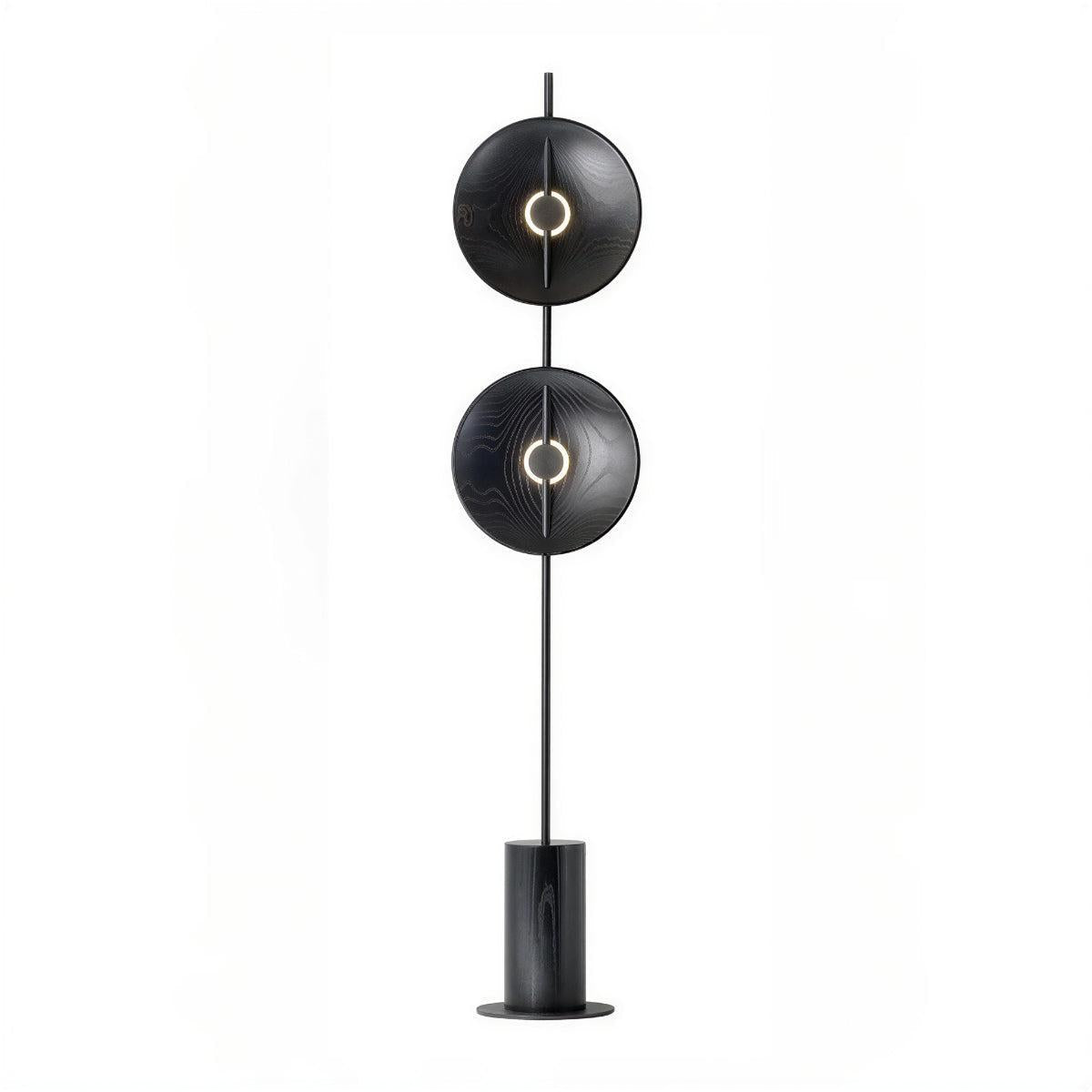Modern Floor Lamp With Sculptural Minimalist Design