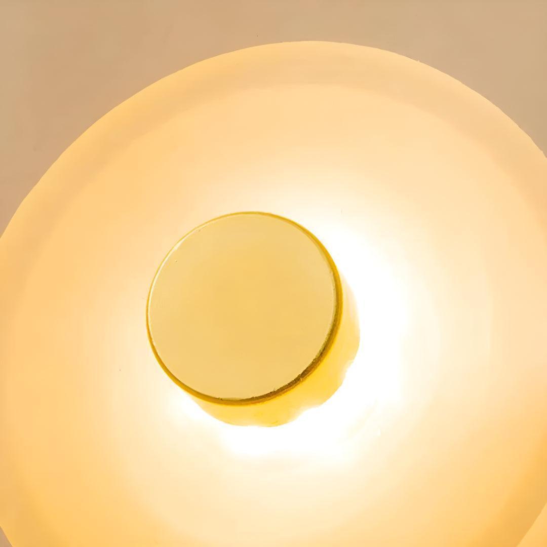 Modern Glass Shade Wall Light Sconce