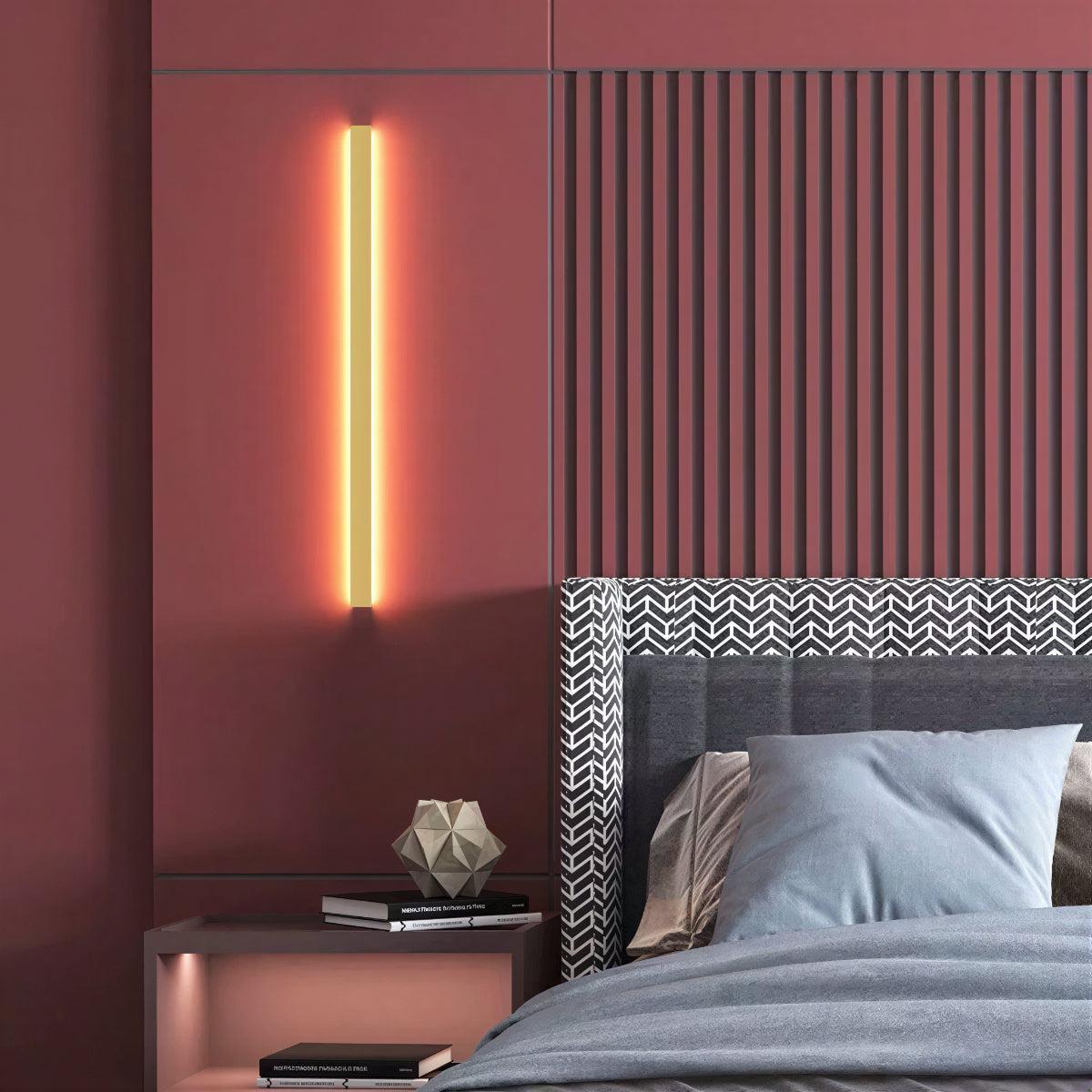Modern Linear Bar Wall Light For Home Wall Decor