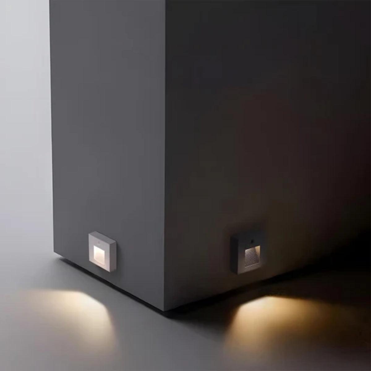 Modern Minimalistic Recessed Wall Lights For Hallway or Staircase