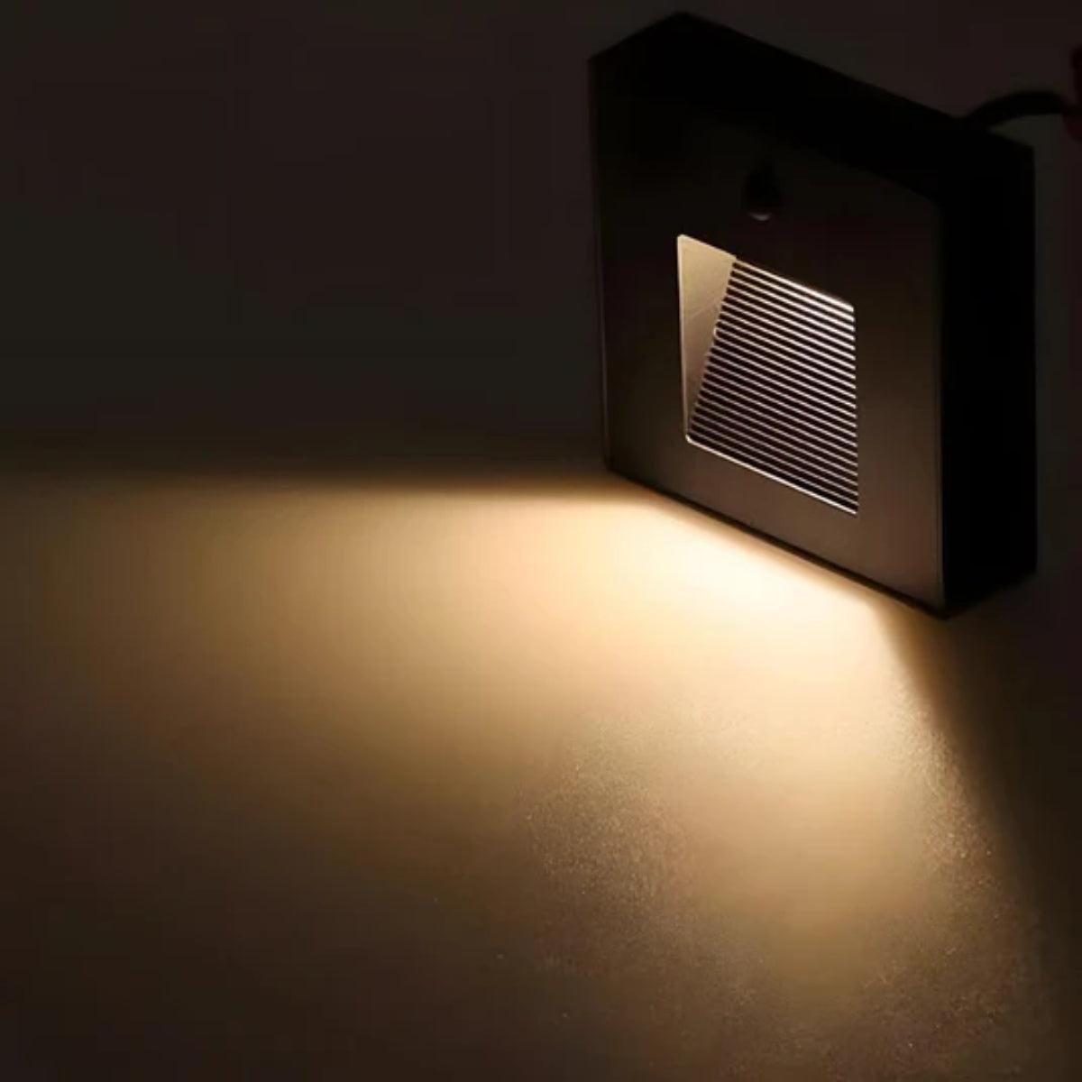 Modern Minimalistic Recessed Wall Lights For Hallway or Staircase