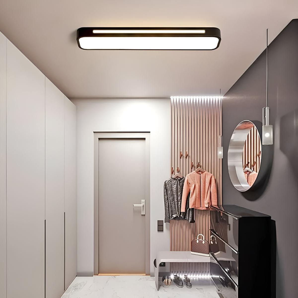 Modern Nordic Long Ceiling Lighting For Home Interiors