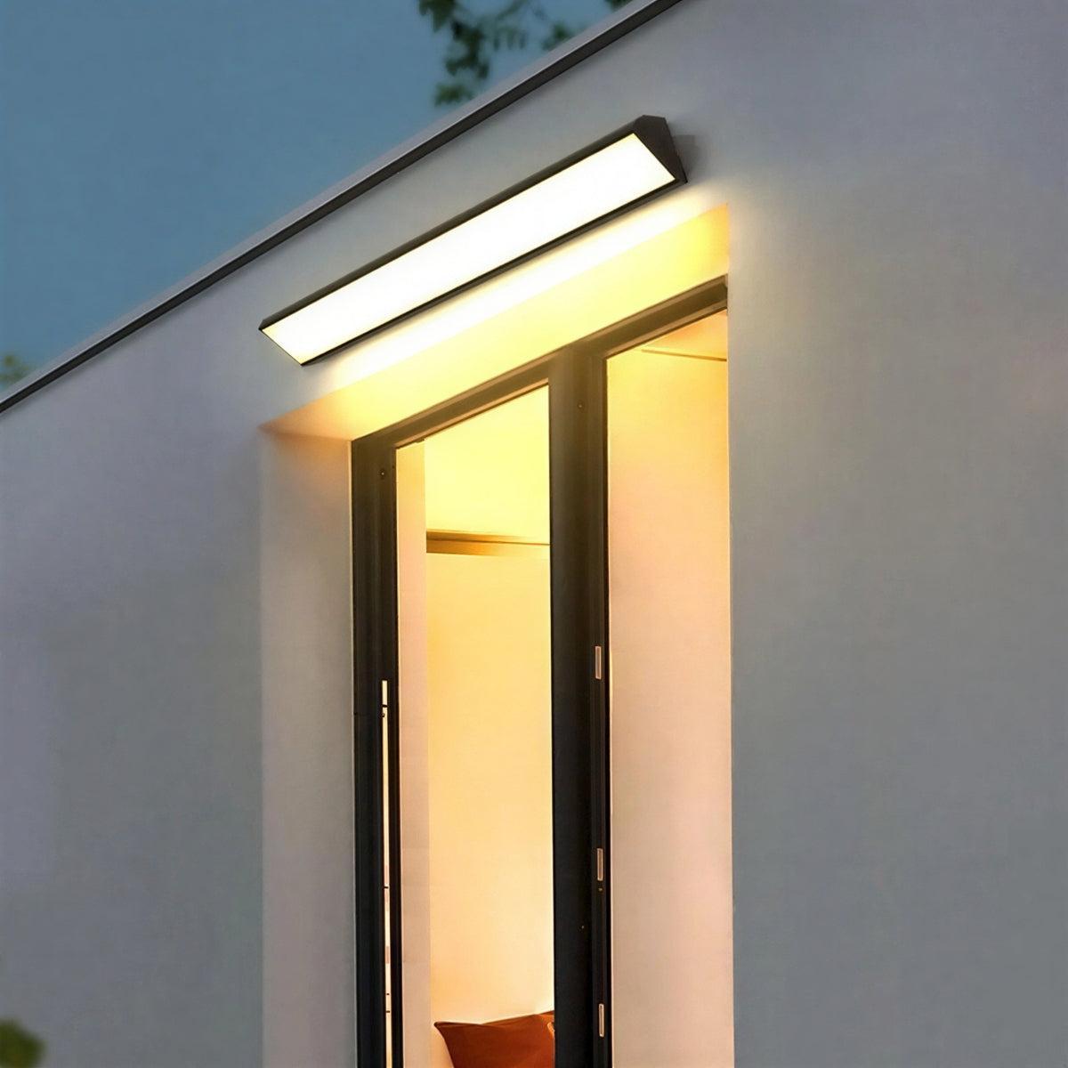Modern Outdoor Wall Downlight For Exterior Lighting