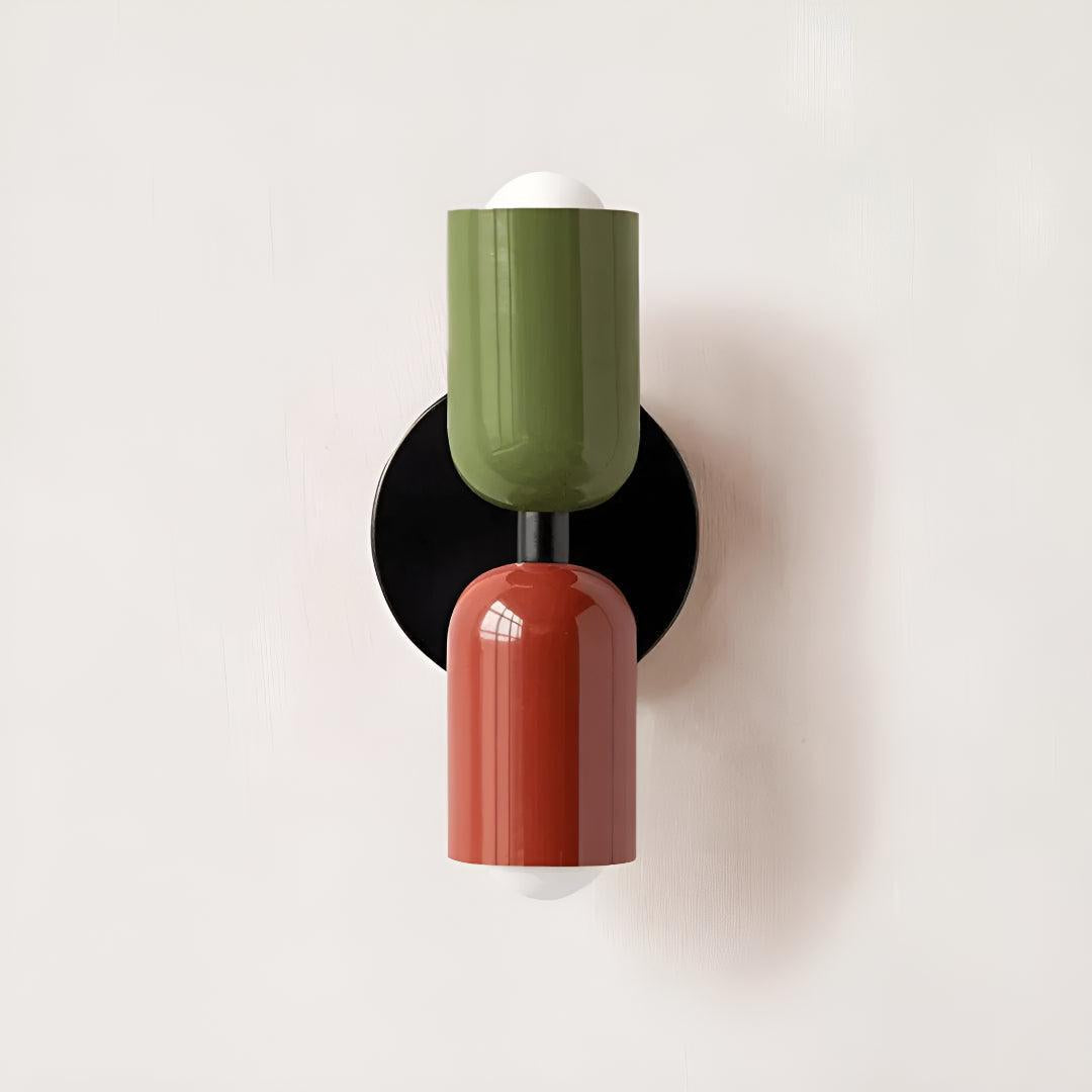 Modern Wall Light for Living Room with Double Up Down Design