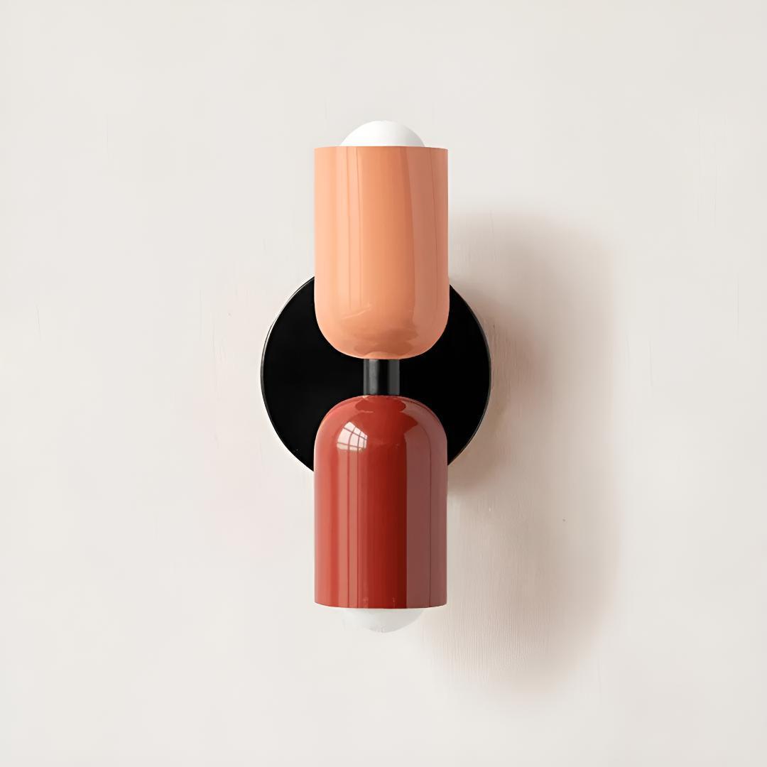 Modern Wall Light for Living Room with Double Up Down Design