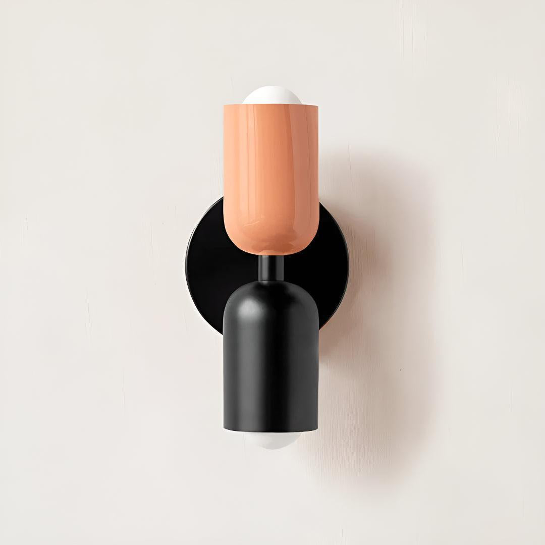 Modern Wall Light for Living Room with Double Up Down Design
