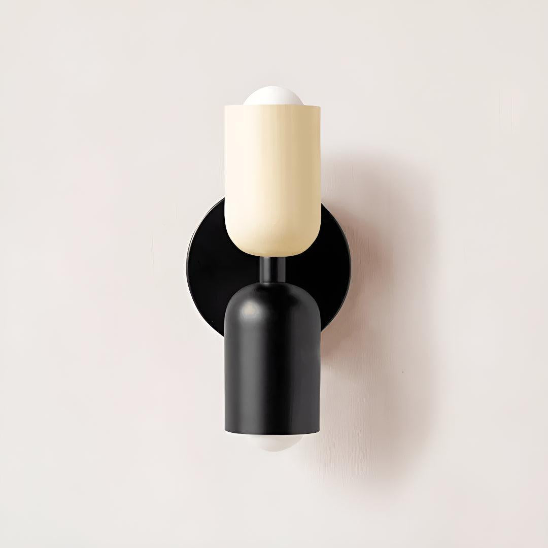 Modern Wall Light for Living Room with Double Up Down Design