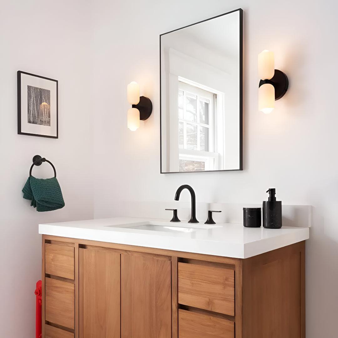 Modern Wall Light for Living Room with Double Up Down Design