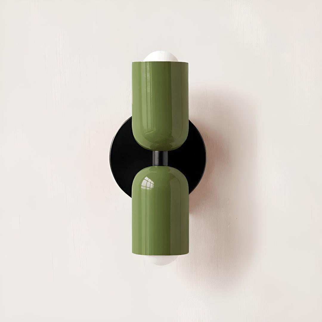 Modern Wall Light for Living Room with Double Up Down Design