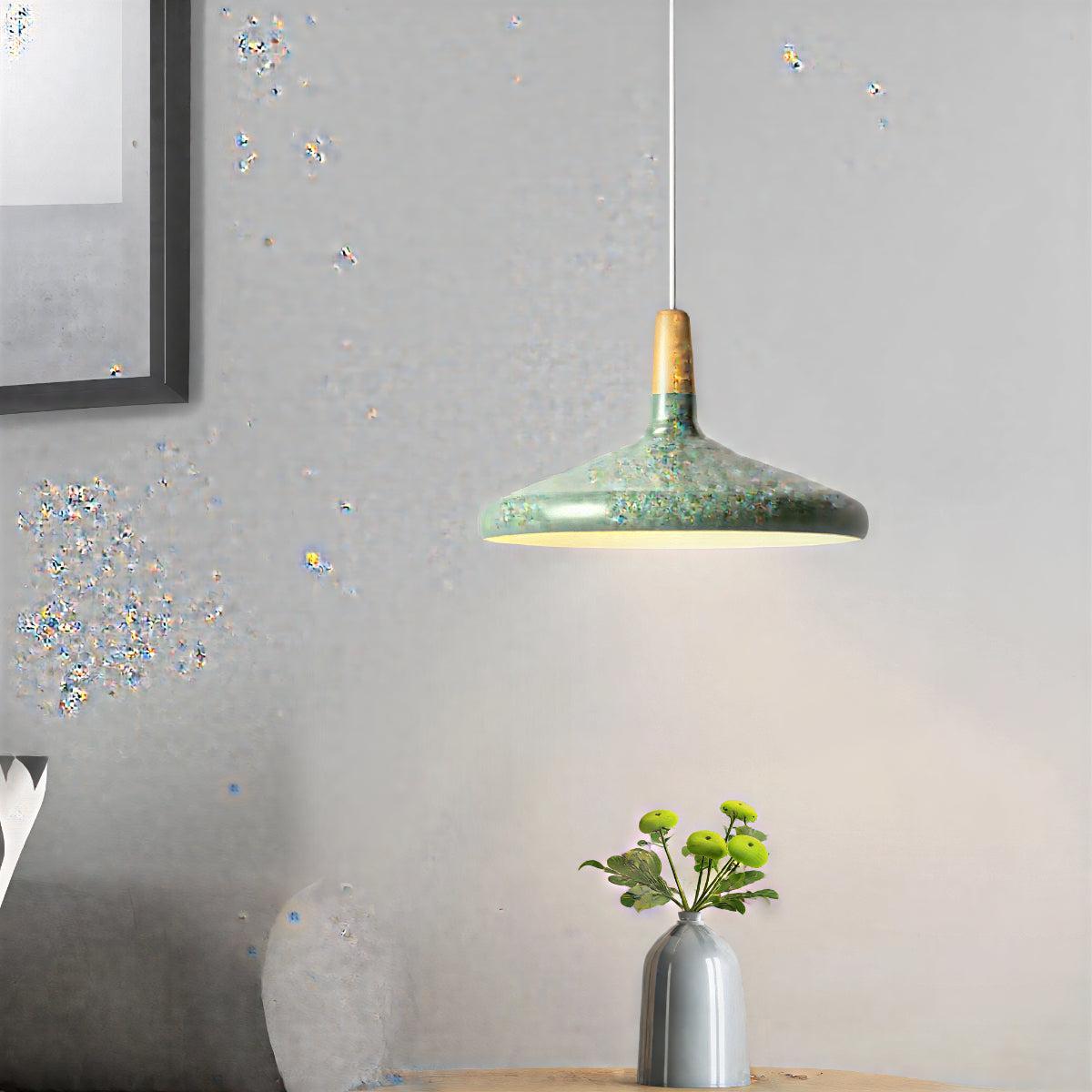 Modern Wooden Nordic Style Pendant Ceiling Light