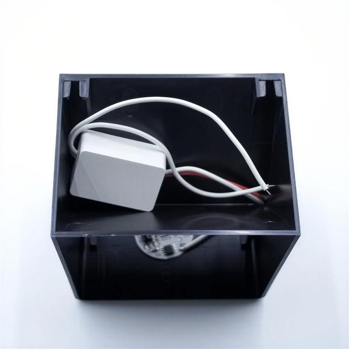 Multi Directional Remote Control Geometric Cube Wall Lamp